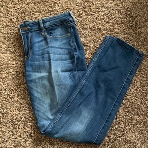 Stretch Low Rise Skinny Jeans